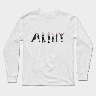 BTS Army Show your Love toward BTS Long Sleeve T-Shirt